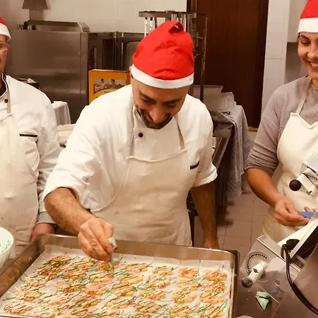 酒店 德尔帕可别墅酒店 3*