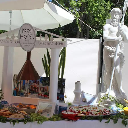 酒店 德尔帕可别墅酒店 里米尼